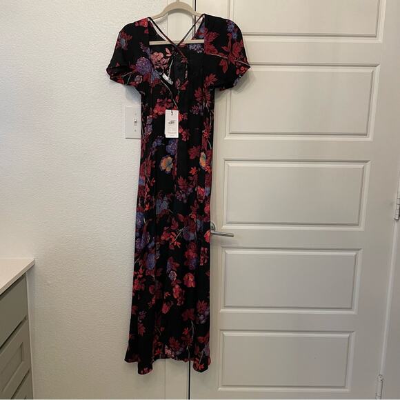 Reiss Leni Floral Midi Dress - Picture 6 of 8